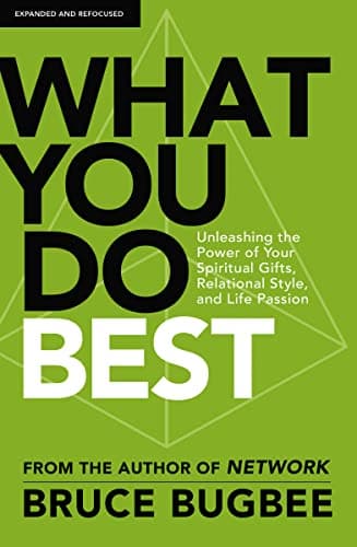Cover of What You Do Best: Unleashing the Power of Your Gifts, Passions, and Relational Style