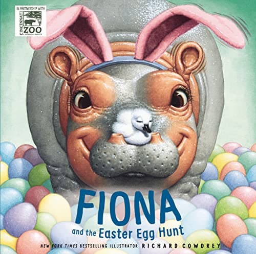 Cover of Fiona and the Easter Egg Hunt (A Fiona the Hippo Book)
