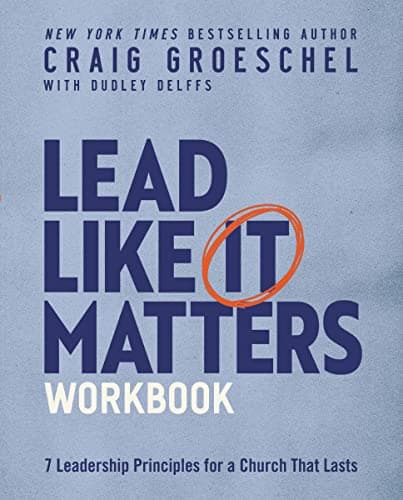 Cover of Lead Like It Matters Workbook