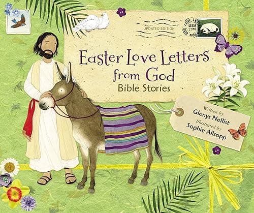 Cover of Easter Love Letters From God: Bible Stories (Updated Edition)