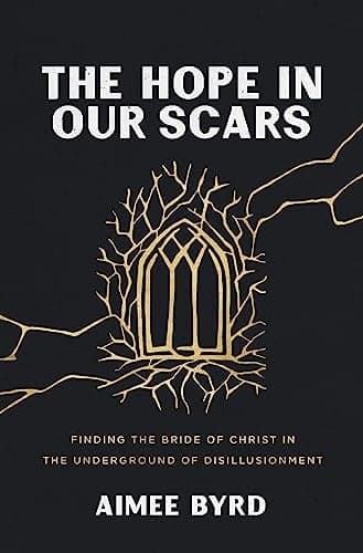 Cover of The Hope in Our Scars: Finding the Bride of Christ in the Underground of Disillusionment