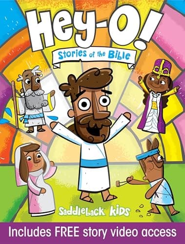 Cover of Hey-O! Stories of the Bible