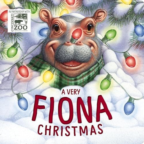 Cover of A Very Fiona Christmas (Fiona the Hippo)