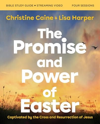Cover of The Promise and Power of Easter: Captivated by the Cross and Resurrection of Jesus
