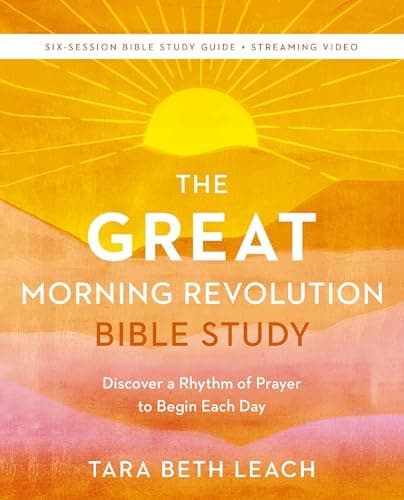 Cover of The Great Morning Revolution: Discover a Rhythm of Prayer to Begin Each Day