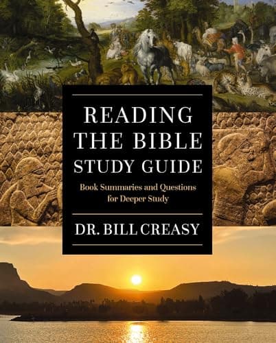 Cover of Reading the Bible Study Guide: Book Summaries and Questions for Deeper Study