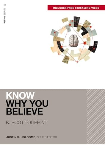 Cover of Know Why You Believe (Know Series)