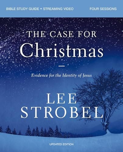 Cover of The Case for Christmas : Evidence for the Identity of Jesus (Case For..., Updated Edition)