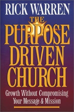 Cover of The Purpose Driven Church