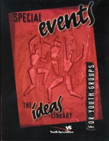 Cover of Special Events For Youth Groups