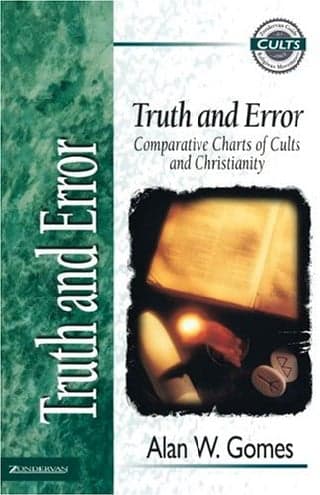 Cover of Truth and Error