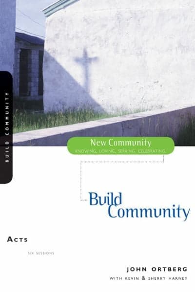 Cover of Acts (Build Community)