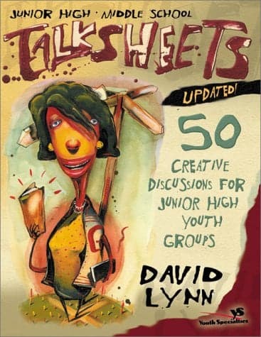 Cover of Junior High And Middle School Talksheets