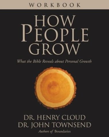 Cover of How People Grow Workbook