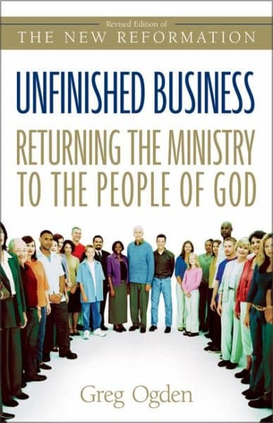 Cover of Unfinished Business