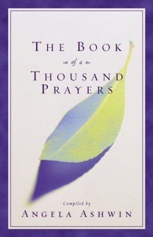 Cover of The Book Of A Thousand Prayers