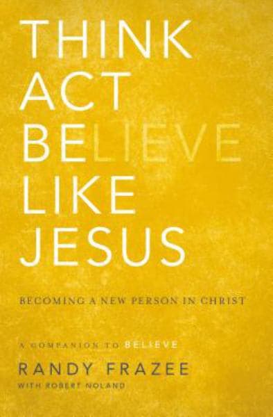 Cover of Think Act Be Like Jesus