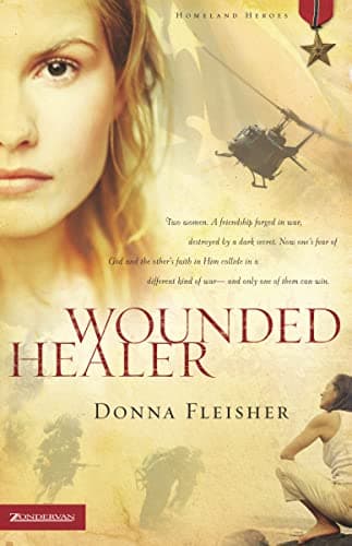 Cover of Wounded Healer (Homeland Heroes, Bk. 1)