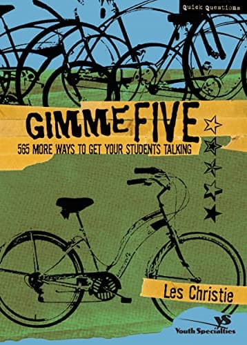 Cover of Gimme Five: 565 More Ways to Get Your Students Talking