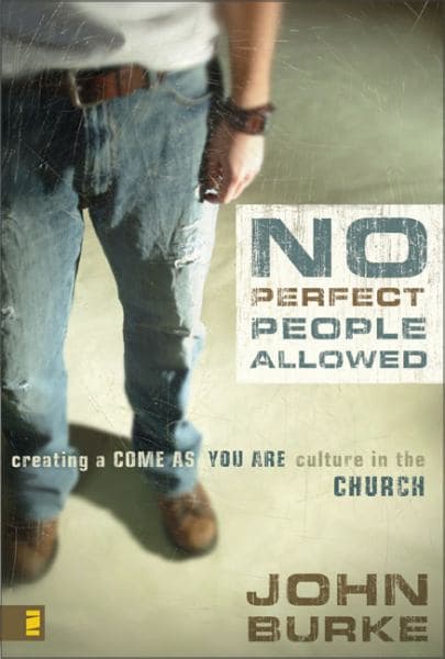 Cover of No Perfect People Allowed