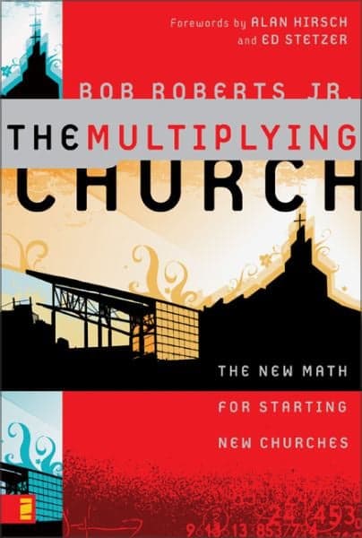 Cover of The Multiplying Church