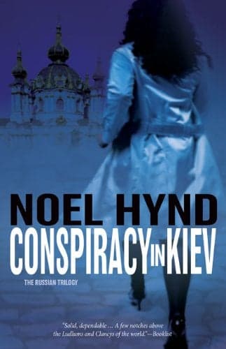 Cover of Conspiracy in Kiev (The Russian Trilogy, Book 1)