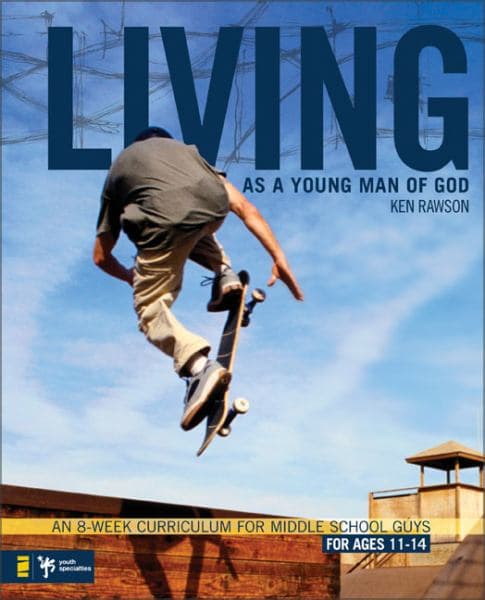 Cover of Living As a Young Man of God