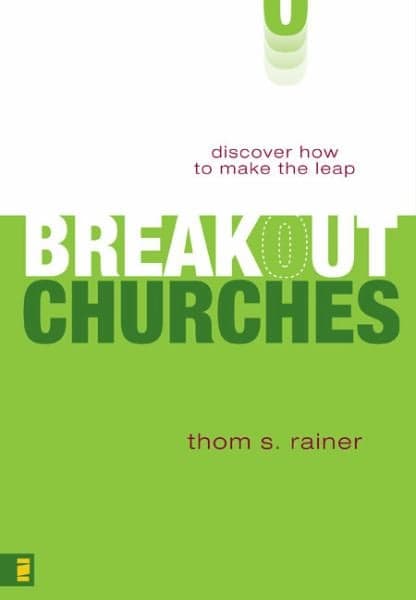 Cover of Breakout Churches - Discover how to make the leap