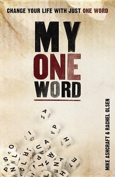 Cover of My One Word