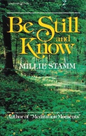 Cover of Be Still and Know