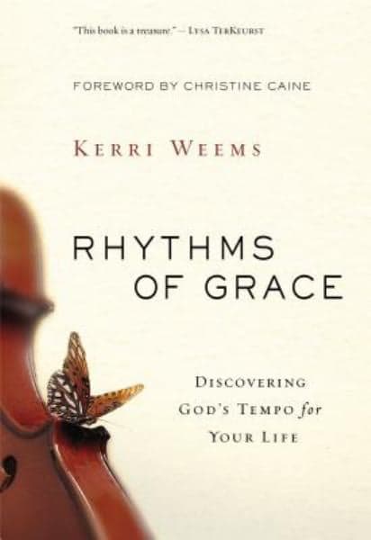 Cover of Rhythms of Grace