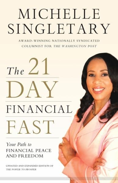 Cover of The 21-Day Financial Fast