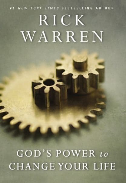 Cover of God's Power to Change Your Life