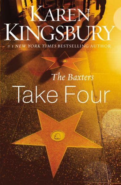 Cover of The Baxters Take Four (Above the Line, Bk. 4)