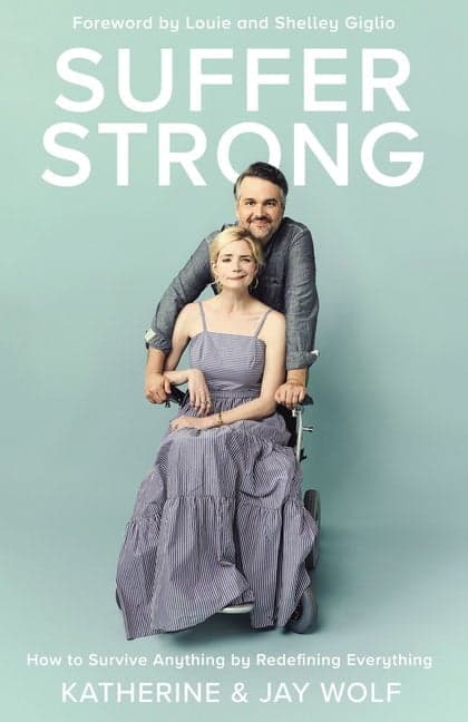 Cover of Suffer Strong: How to Survive Anything by Redefining Everything