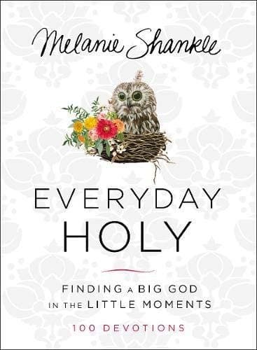 Cover of Everyday Holy: Finding a Big God in the Little Moments