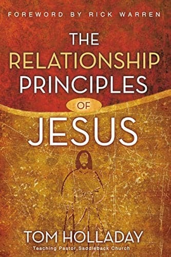 Cover of The Relationship Principles of Jesus