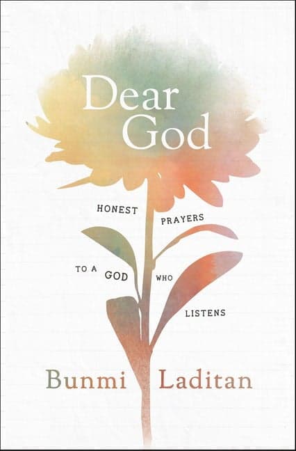 Cover of Dear God: Honest Prayers to a God Who Listens