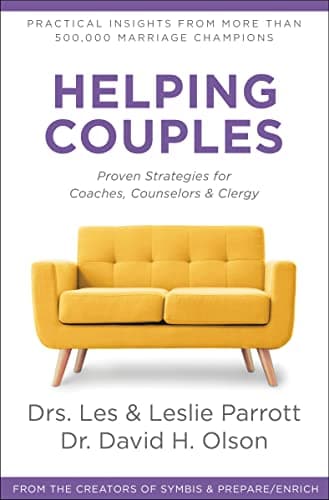 Cover of Helping Couples: Proven Strategies for Coaches, Counselors, and Clergy