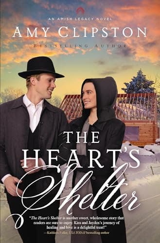 Cover of The Heart's Shelter (Amish Legacy, Bk. 4)