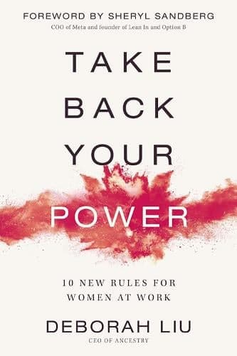 Cover of Take Back Your Power: 10 New Rules for Women at Work