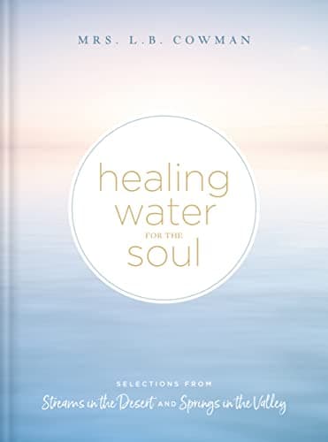 Cover of Healing Water for the Soul