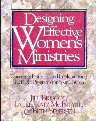Cover of Designing Effective Women's Ministries