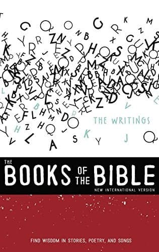 Cover of NIV The Books of the Bible: The Writings (Part 3)