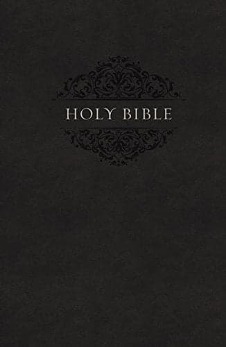 Cover of NIV, Holy Bible (Black Leathersoft)