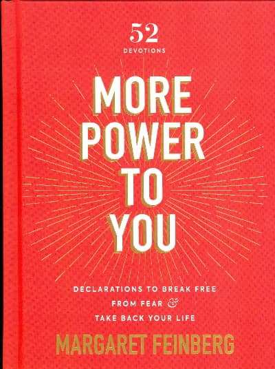 Cover of More Power to You: Declarations to Break Free from Fear and Take Back Your Life