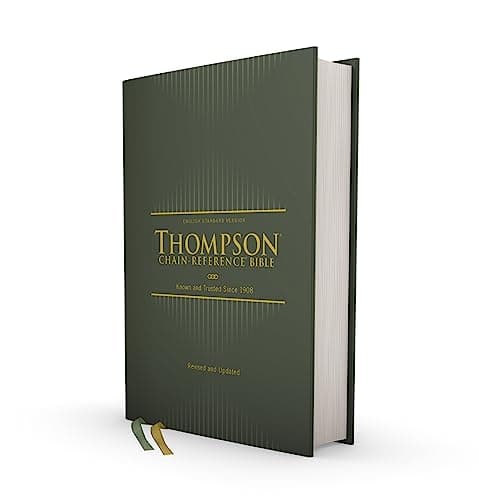 Cover of ESV, Thompson Chain-Reference Bible (Revised and Updated)