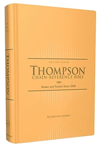 Cover of KJV, Thompson Chain-Reference Bible