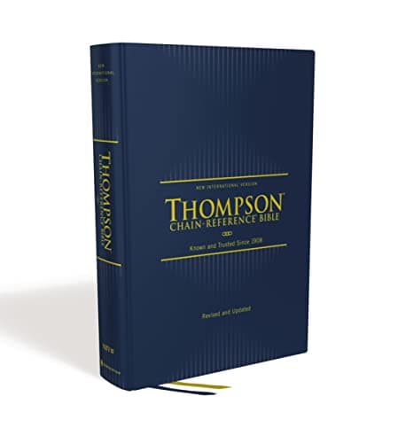 Cover of NIV, Thompson Chain-Reference Bible (Revised and Updated)