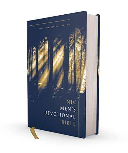 Cover of NIV, Men's Devotional Bible